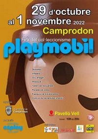 cartel Camprodonr Playmobil 2022